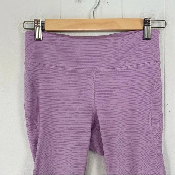 Outdoor Voices Women Purple Tech Sweat Pull On Stretchable Yoga Leggings S - Picture 3 of 13